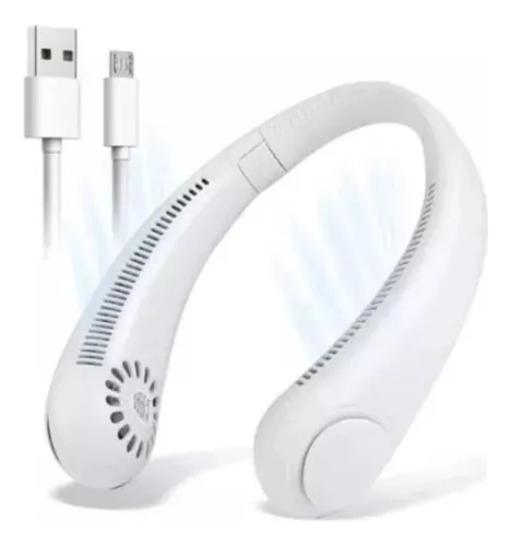 Miniatura 4 de Ventilador Portátil Para Cuello Usb